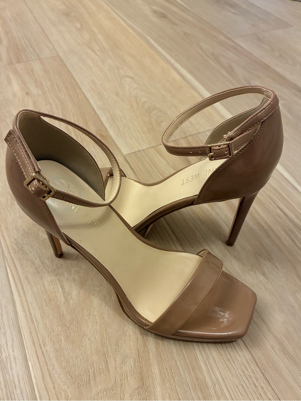 Nine West Ankle-Strap Heel WNZOI3-R